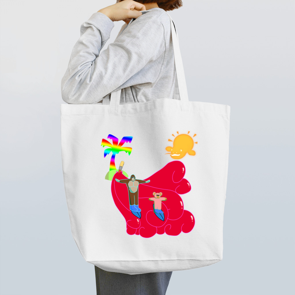 避役の奮起 Tote Bag