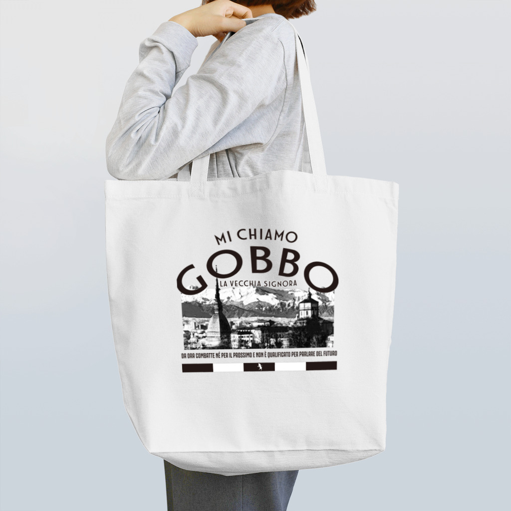 Yoshitomosのmi chiamo GOBBO1 Tote Bag
