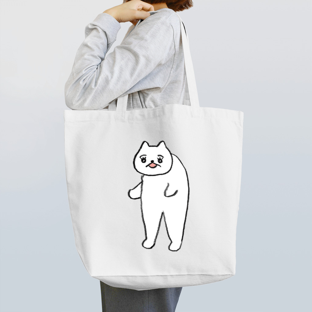 makomoのおもしろショップの首もげ Tote Bag