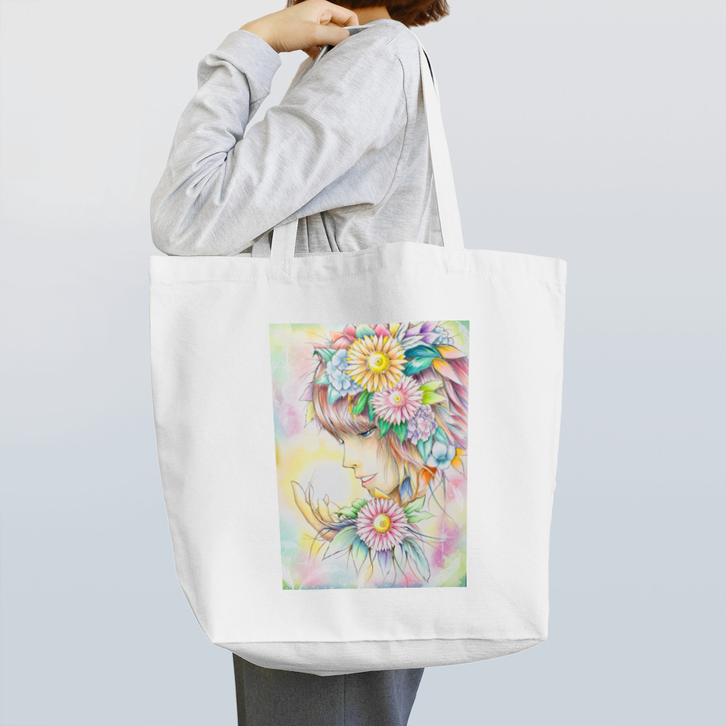 華羅諏(カラス)の光へ Tote Bag