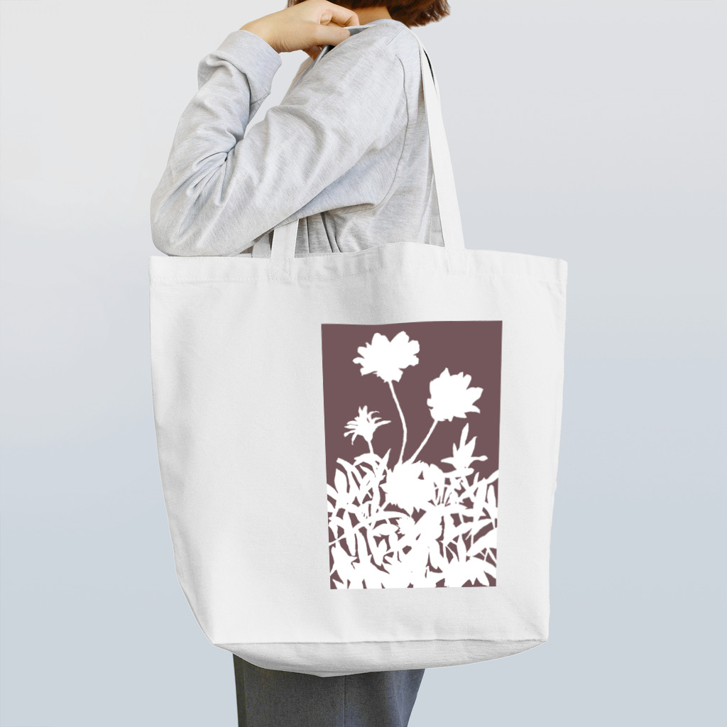 気ままに創作　よろず堂の花咲く小径⑥あか Tote Bag