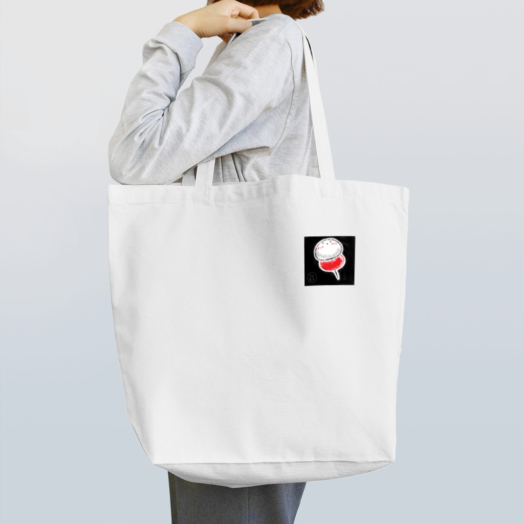 ⚪しろあかまる🔴のしろあかまるちゃん Tote Bag