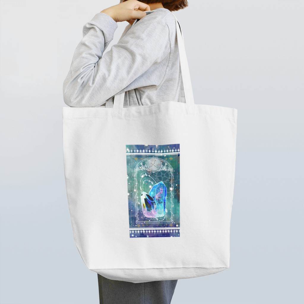 Δray☆storeのブルカニロ博士の研究〜結晶(白) Tote Bag