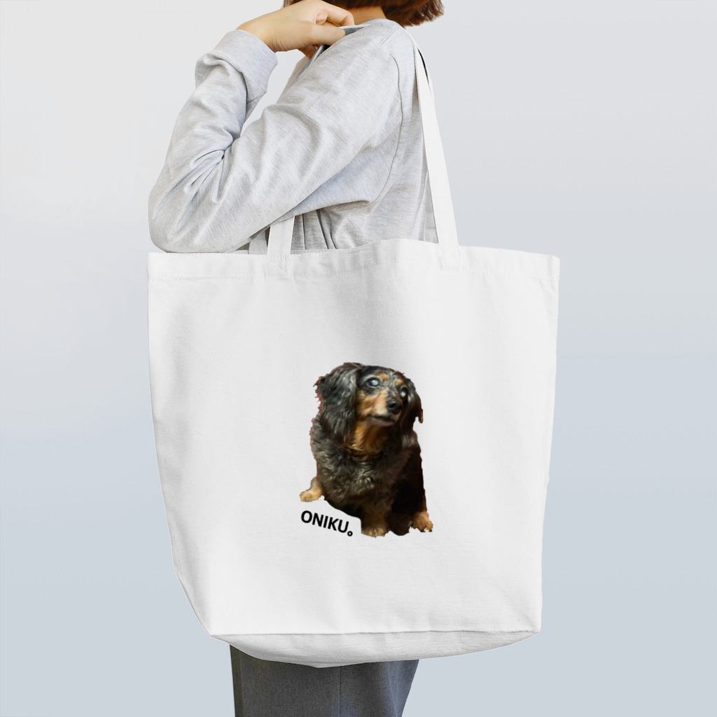 ObABaのおばば犬シリーズ Tote Bag