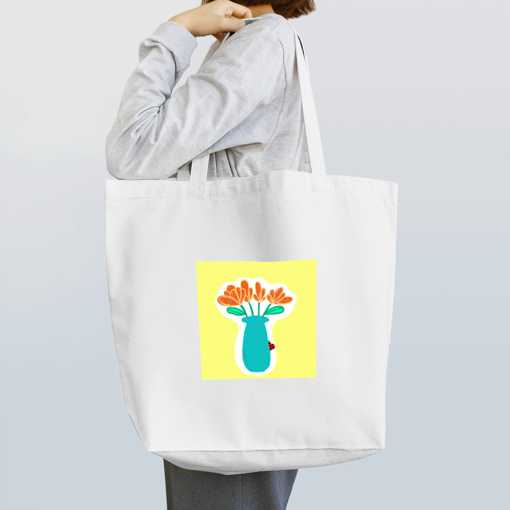 スワさんのお花屋さん Tote Bag