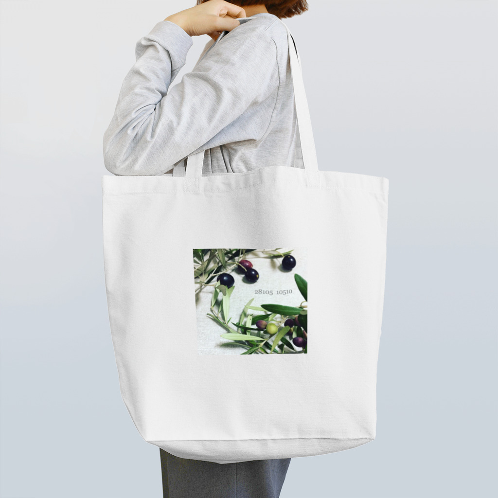 28105 10510 のオリーブ　28105 10510 Tote Bag