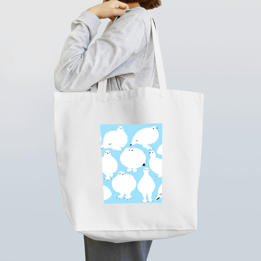 ⚡️カミナリ運送⚡️の冬羽もちもちｺﾛﾆｰ(メス) Tote Bag