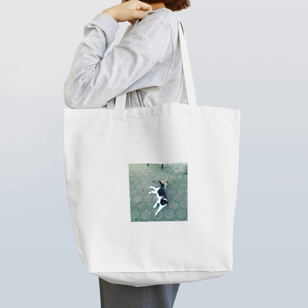 宇宙素敵物集の野良猫chill Tote Bag