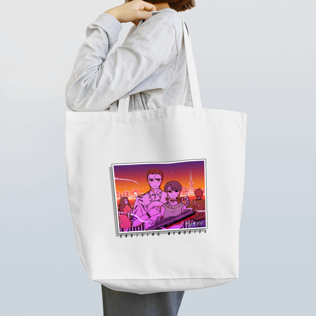 unknown＋storeのCRUISING MEMORIES Tote Bag