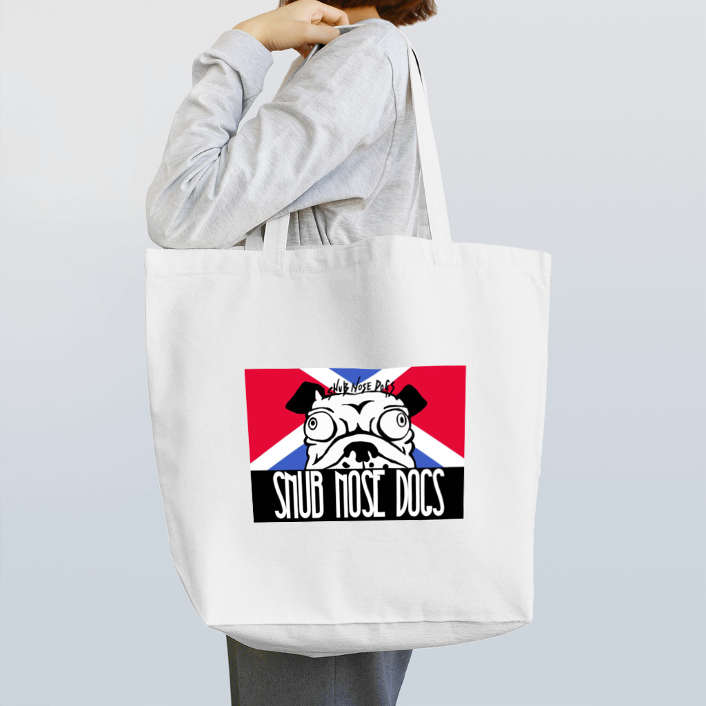 ブヒーズのSNUB NOSE DOGS※ブルドッグⅢ※ Tote Bag