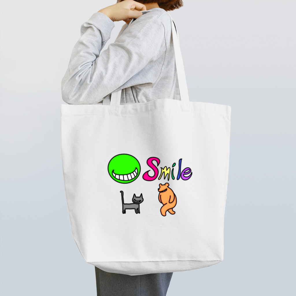 武者小路夕桐のSmile Tote Bag