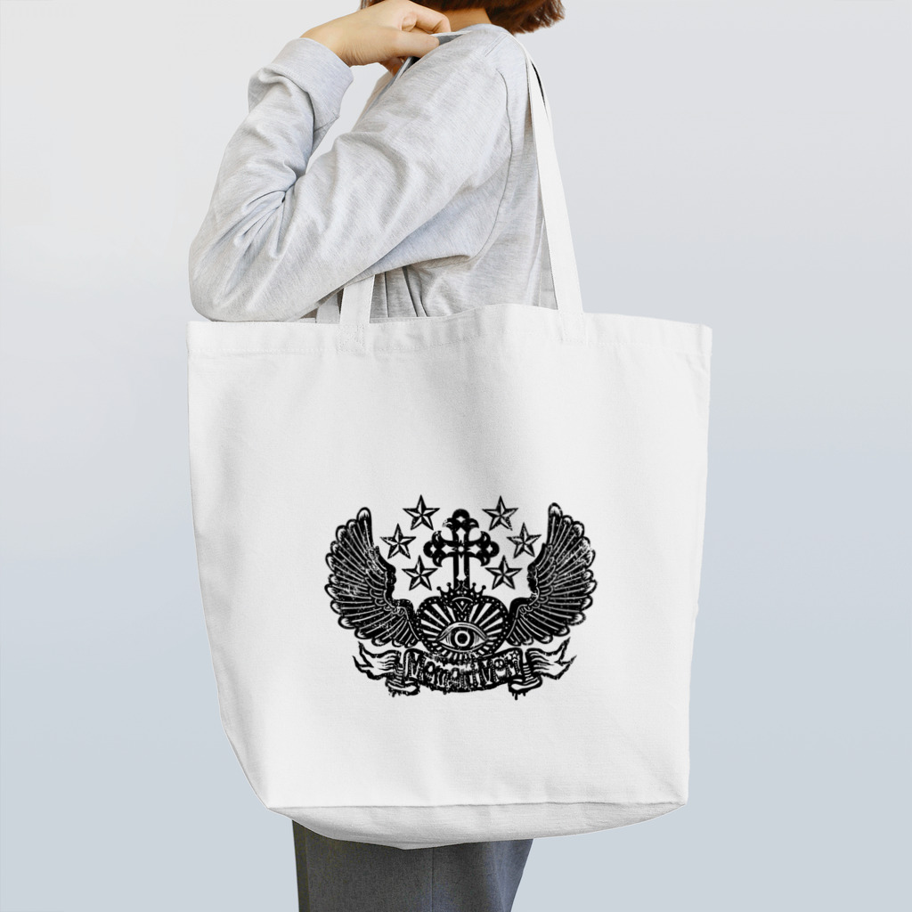 Emda/ｴﾑﾀﾞのメメント・モリ［ブラック］ Tote Bag