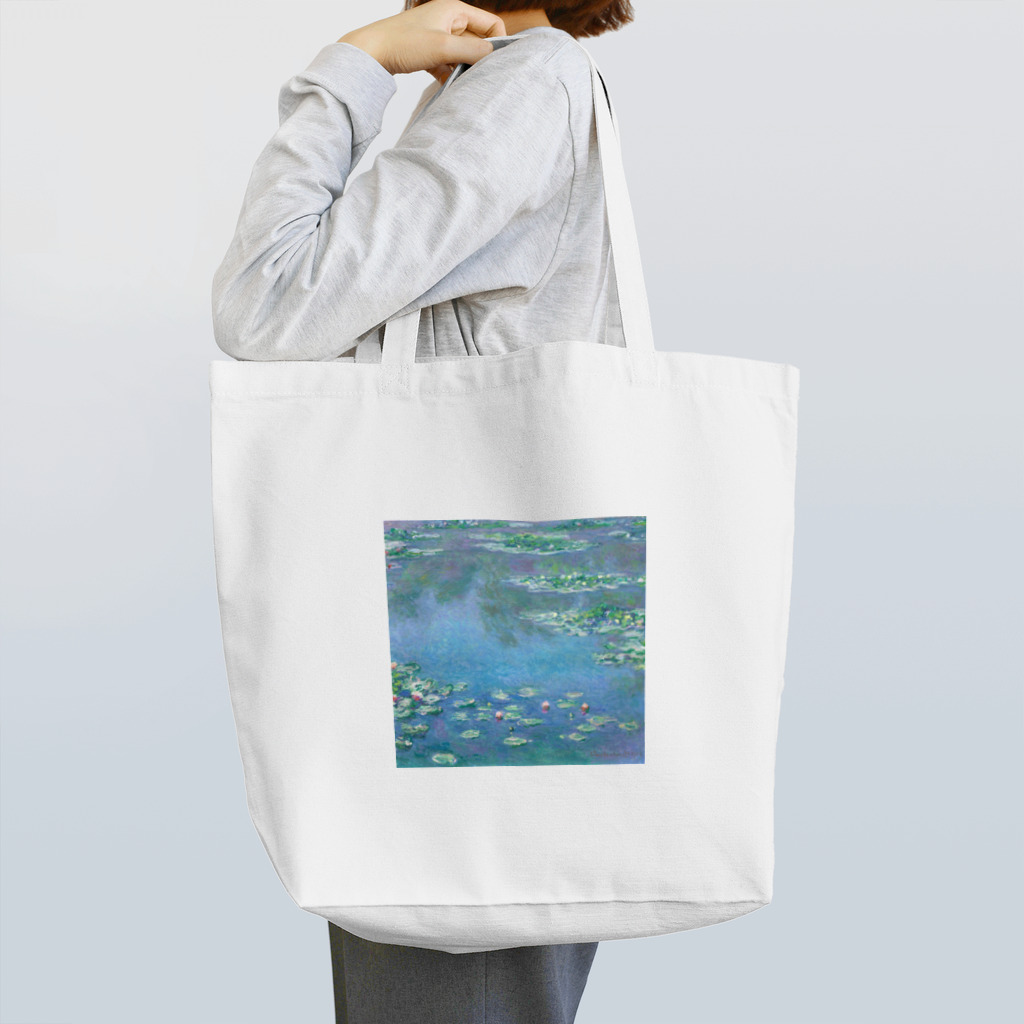 Art Baseのクロード・モネ / 睡蓮 / waterlilies / 1906 / Claude Monet トートバッグ