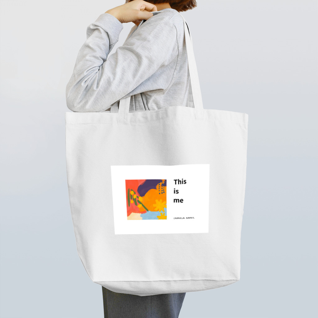 Noa Inoue / sasakureのThis is me (ver.テキスト) Tote Bag