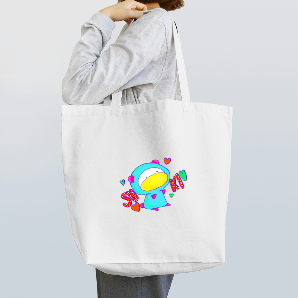 雑貨屋のオソラさんのPOPなすがもん Tote Bag