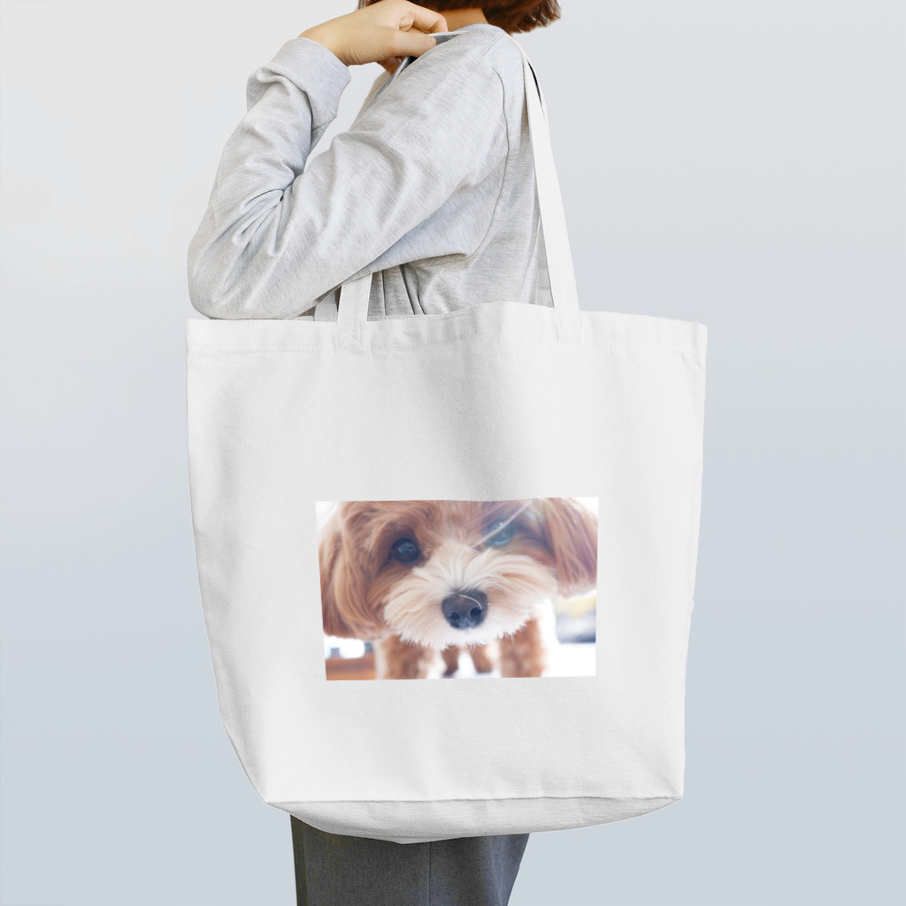 ちゃちゃまるしょっぷ🐶のお目覚め Tote Bag