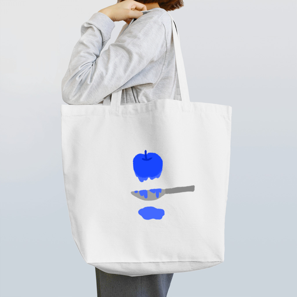 07m39のBLUEapl💙 Tote Bag