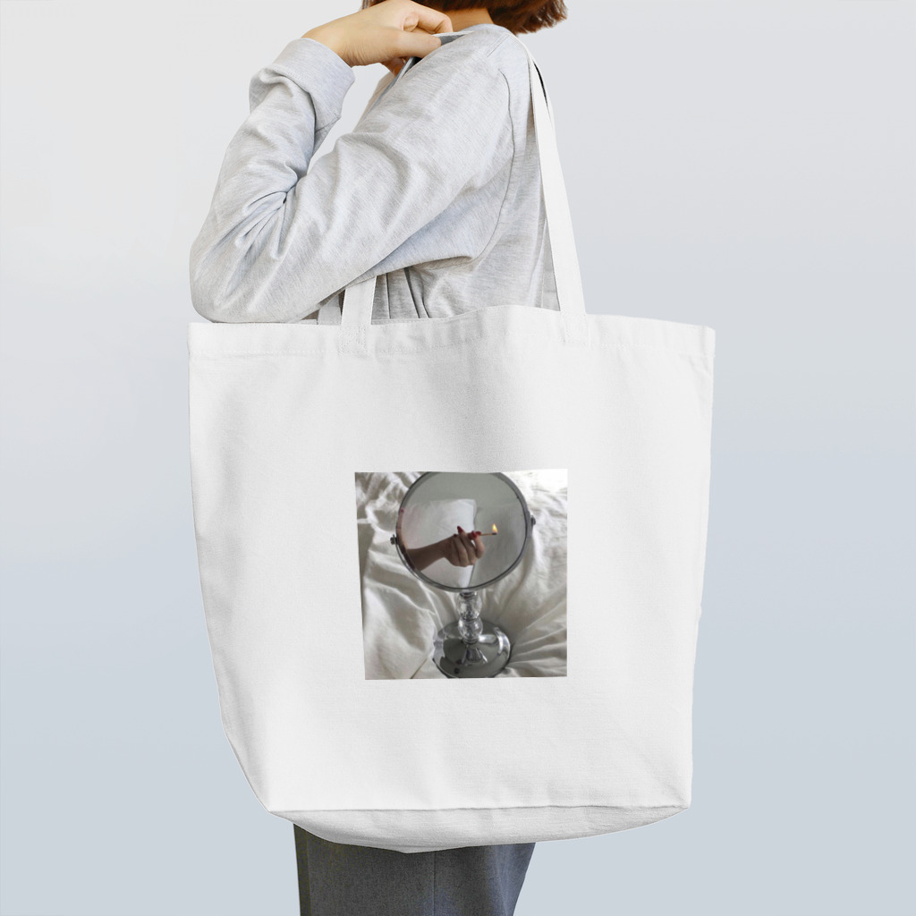 nen98のNot disappear. Tote Bag