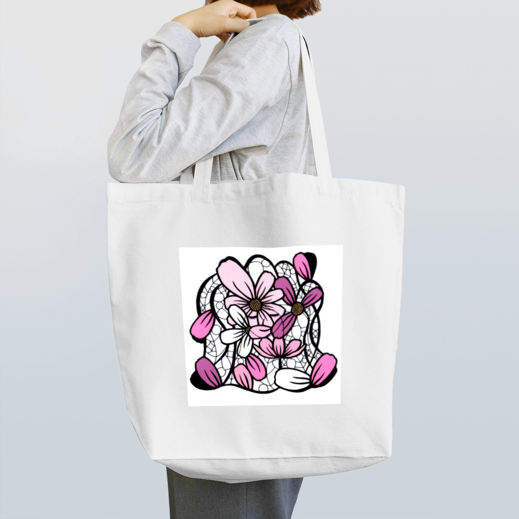 FANTASY PAPERARTのコスモスの妖精 Tote Bag