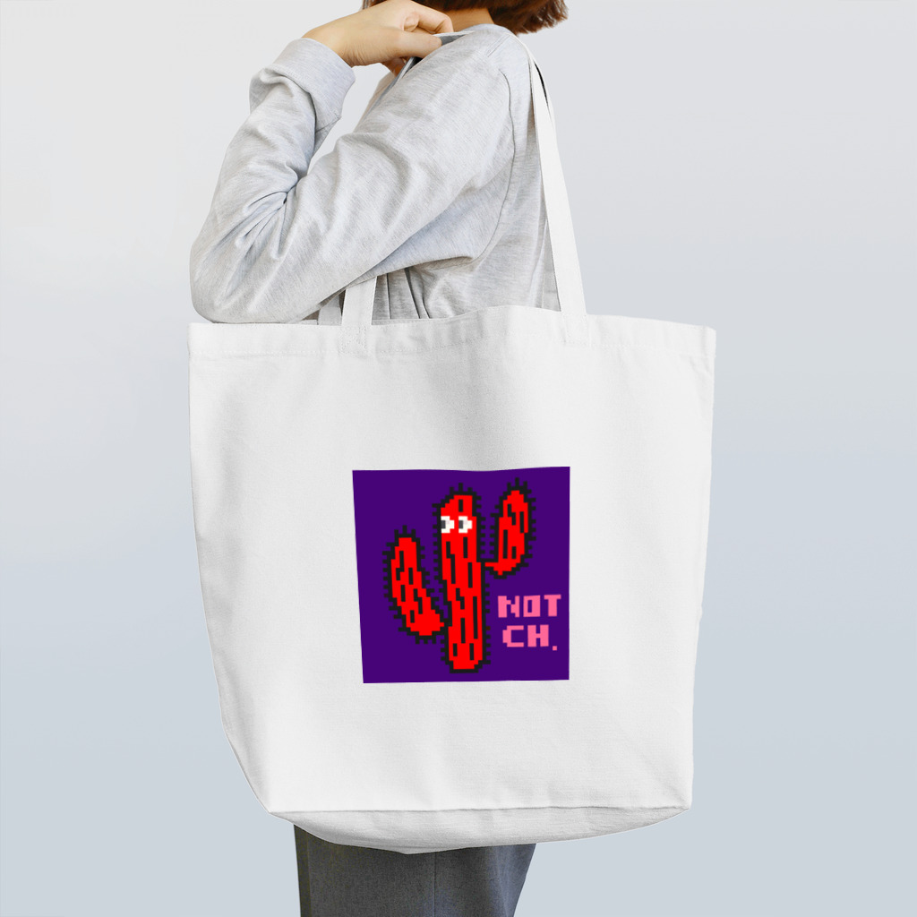 NOTCH.のノッチスタイル Tote Bag