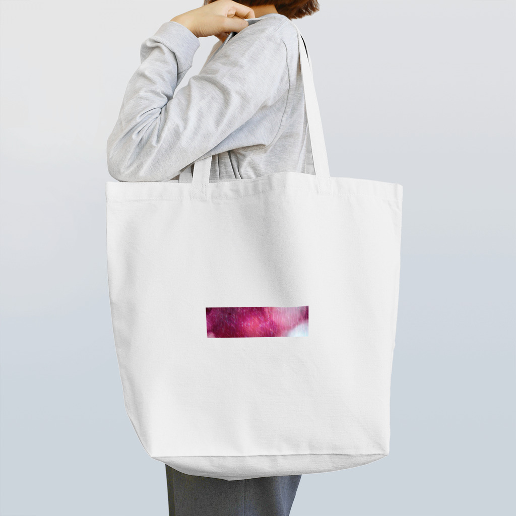 宇宙素敵物集のpink bar Tote Bag