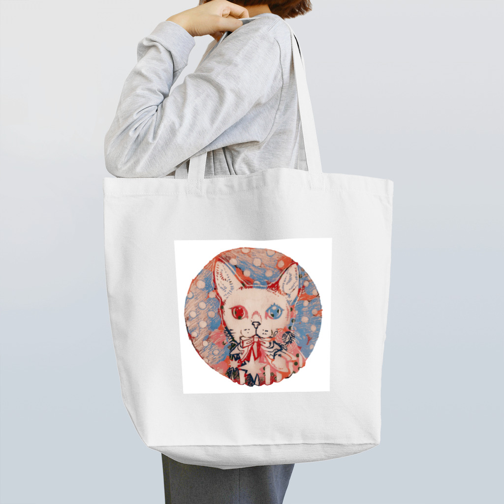 COCO RIBBONのココとリボン Tote Bag