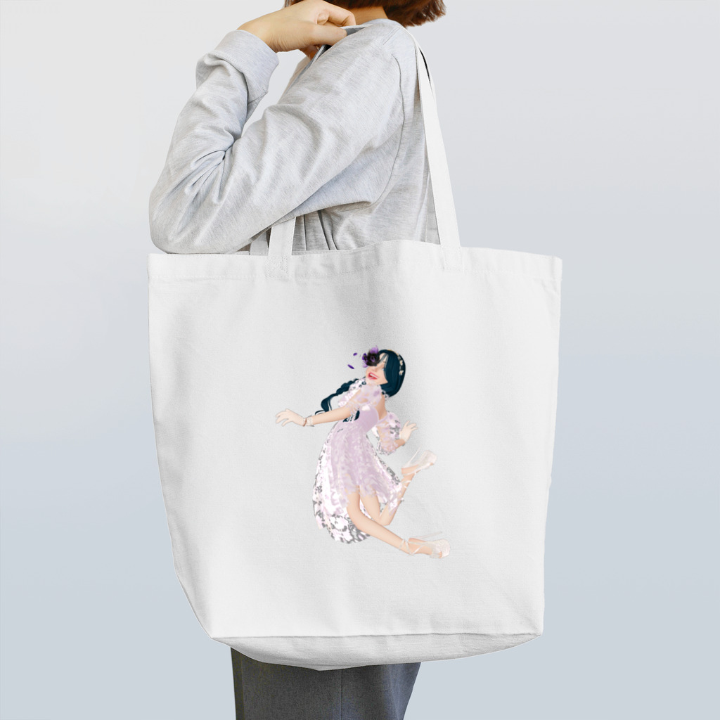 【ホラー専門店】ジルショップの無邪気な妖精ガール トートバッグ