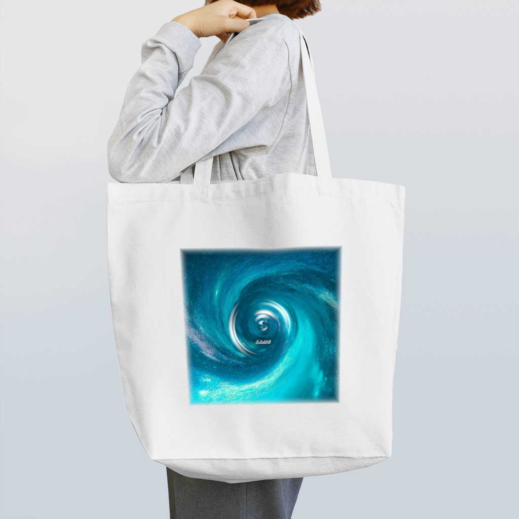 【ホラー専門店】ジルショップの宇宙キャンディー/エメラルドグリーン Tote Bag