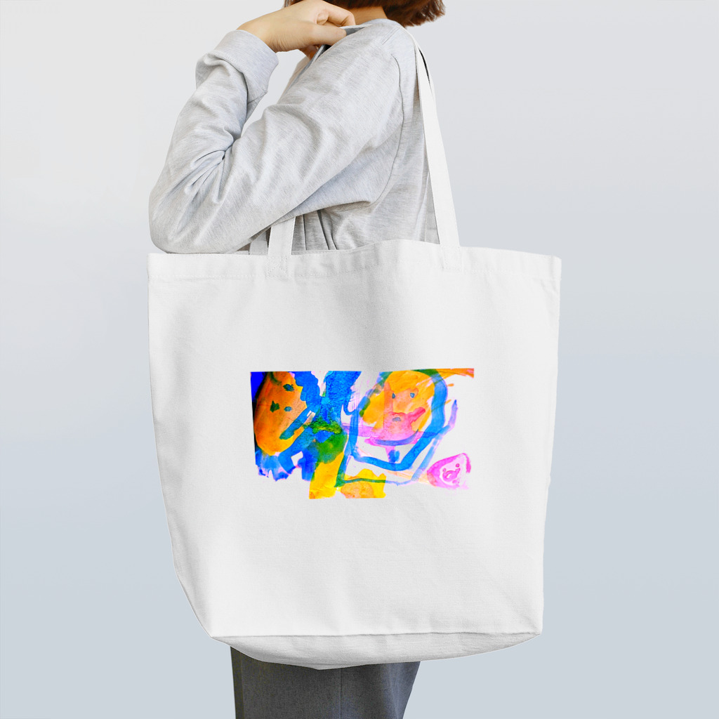 oposoのあおいえがお Tote Bag