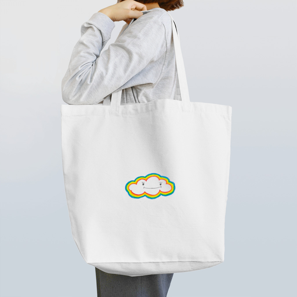 melody_springのニジモクくん Tote Bag