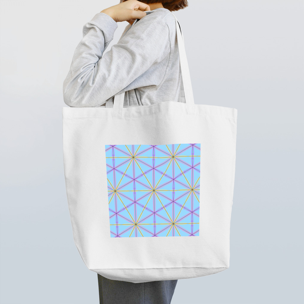 へたへたの千代紙風-二 Tote Bag