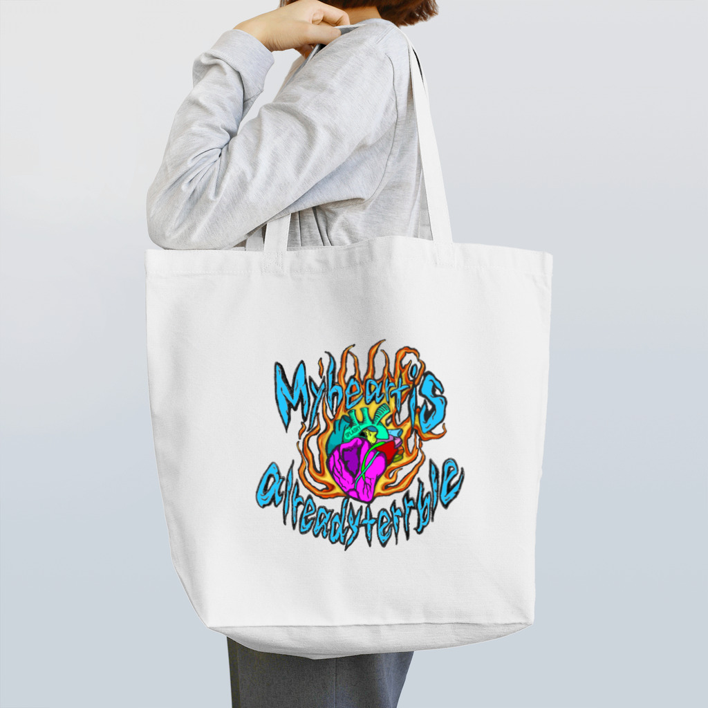 SPLASHYのMHAT SLSY Tote Bag