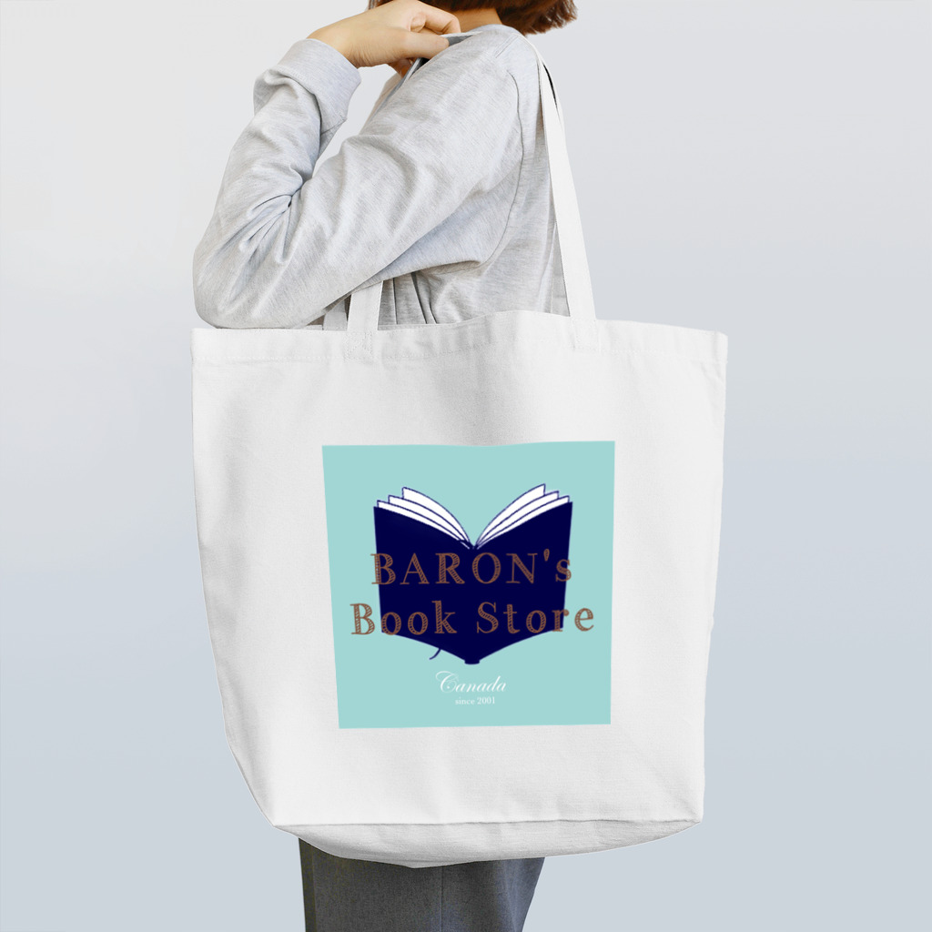 BARONのBARON Book Store トートバッグ