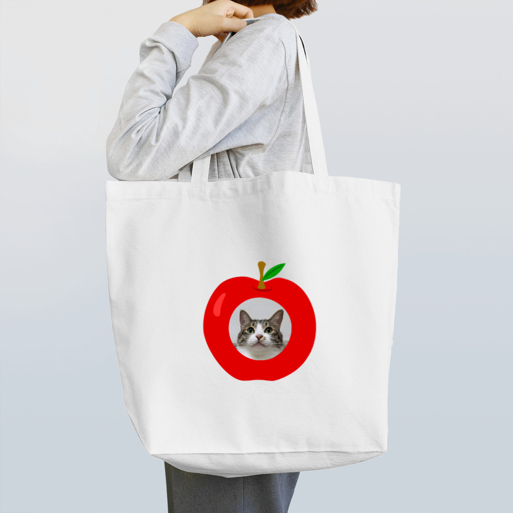 erumaのりんご猫II Tote Bag