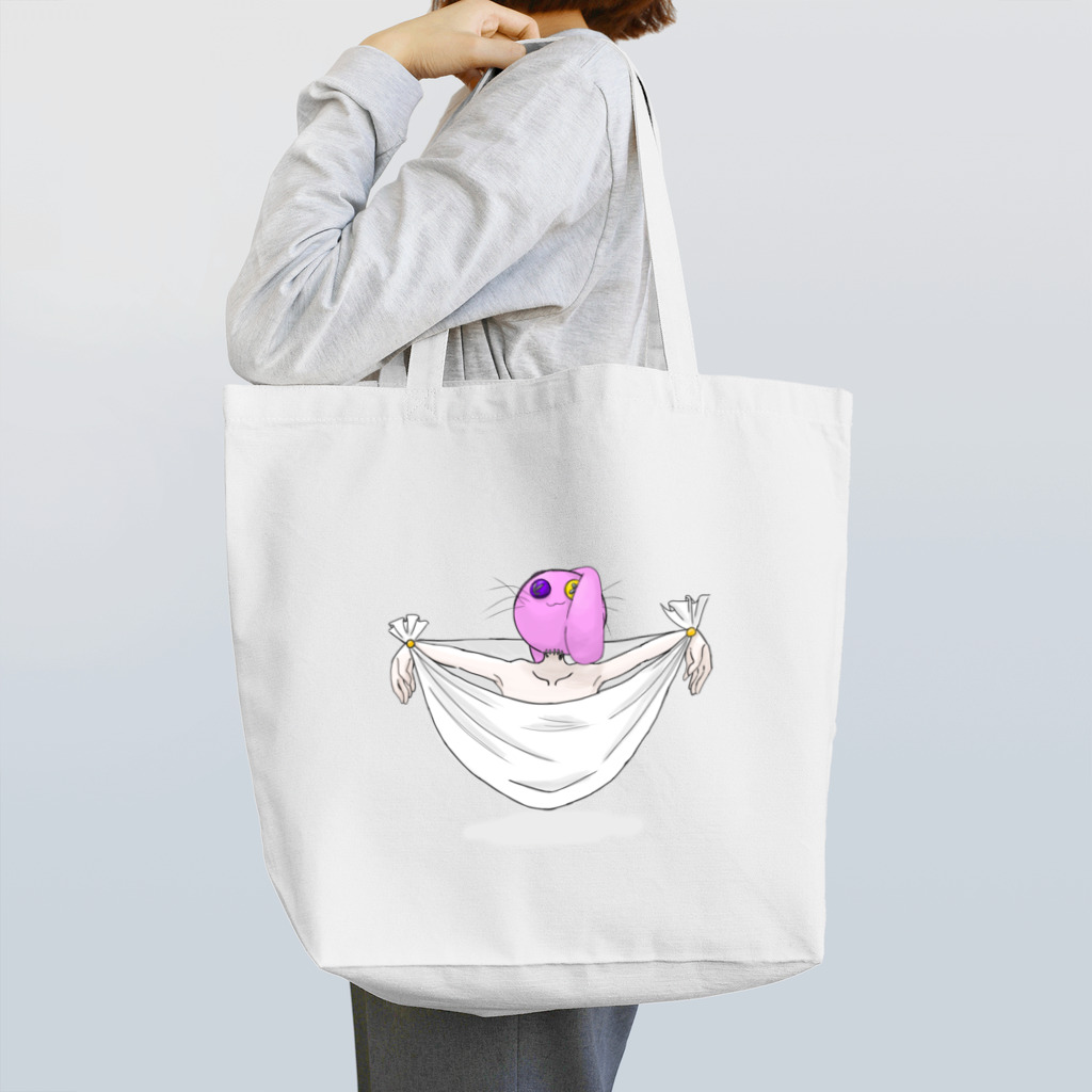 箱ピエロのうさぎさん Tote Bag