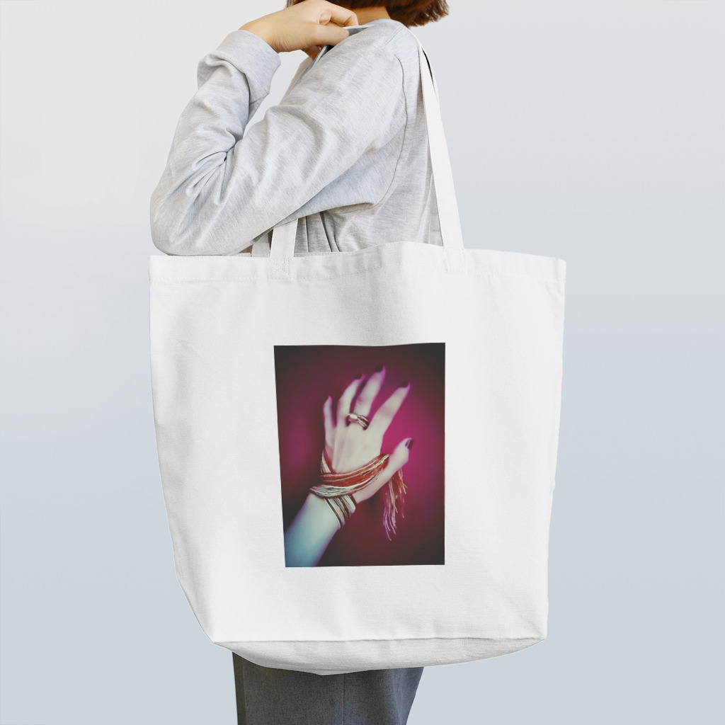 美美奴屋の手ヲ飾ル Tote Bag