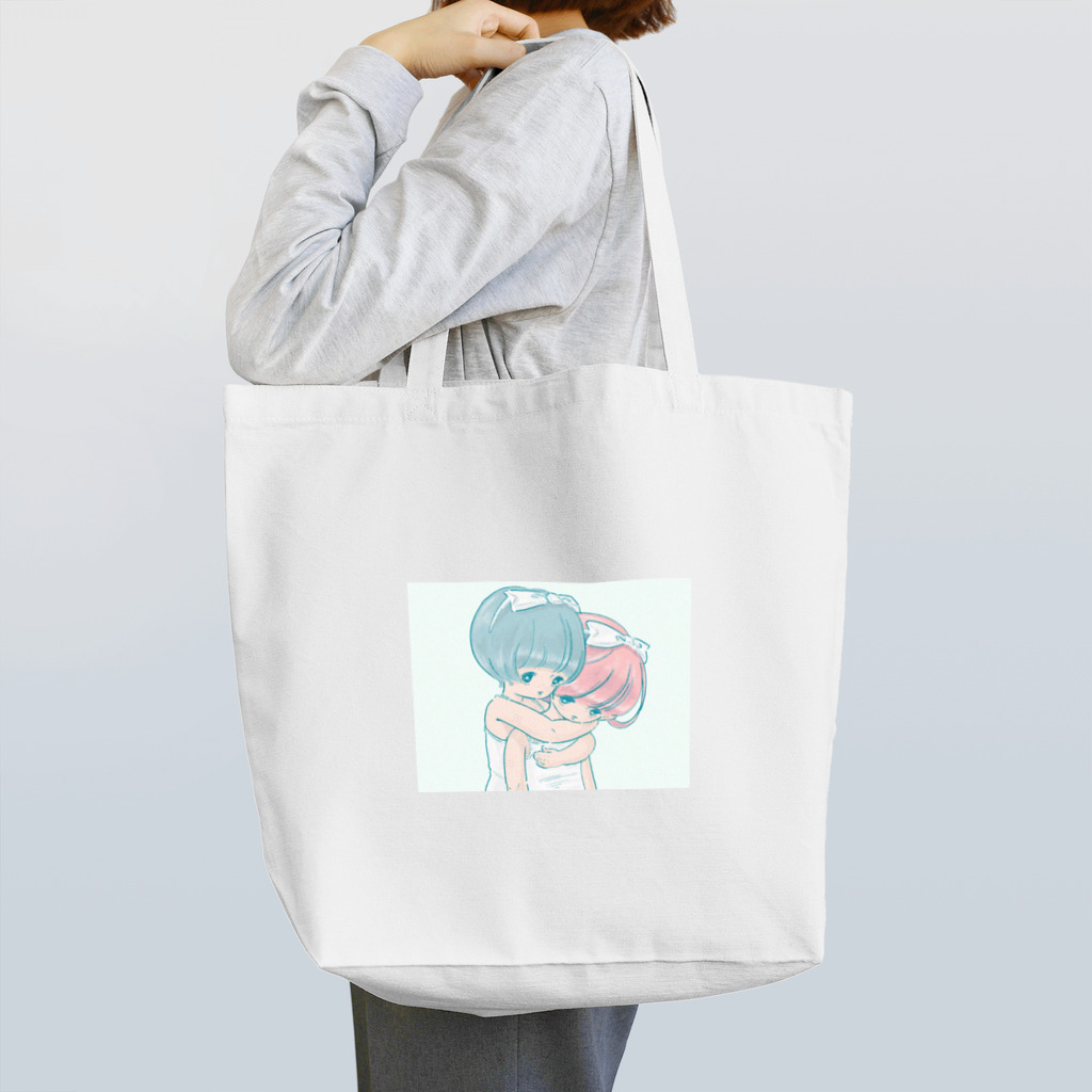 吉鹿の君のものトートバッグ Tote Bag