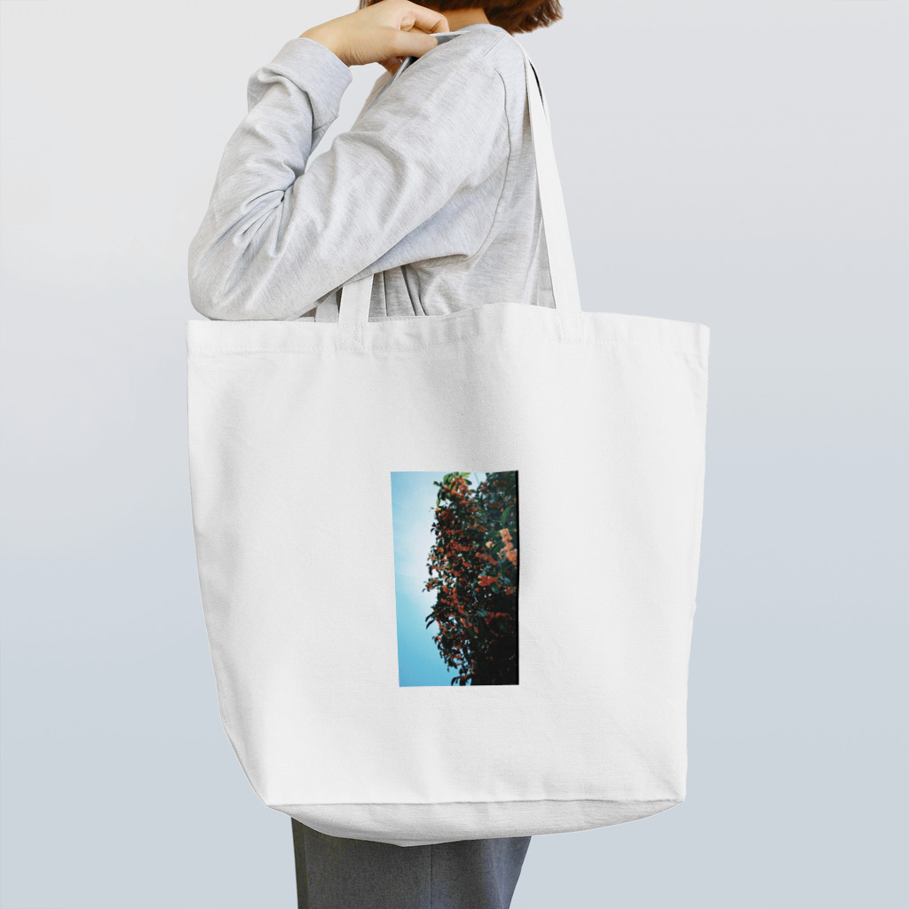 アイケンシフォンの金木犀 Tote Bag