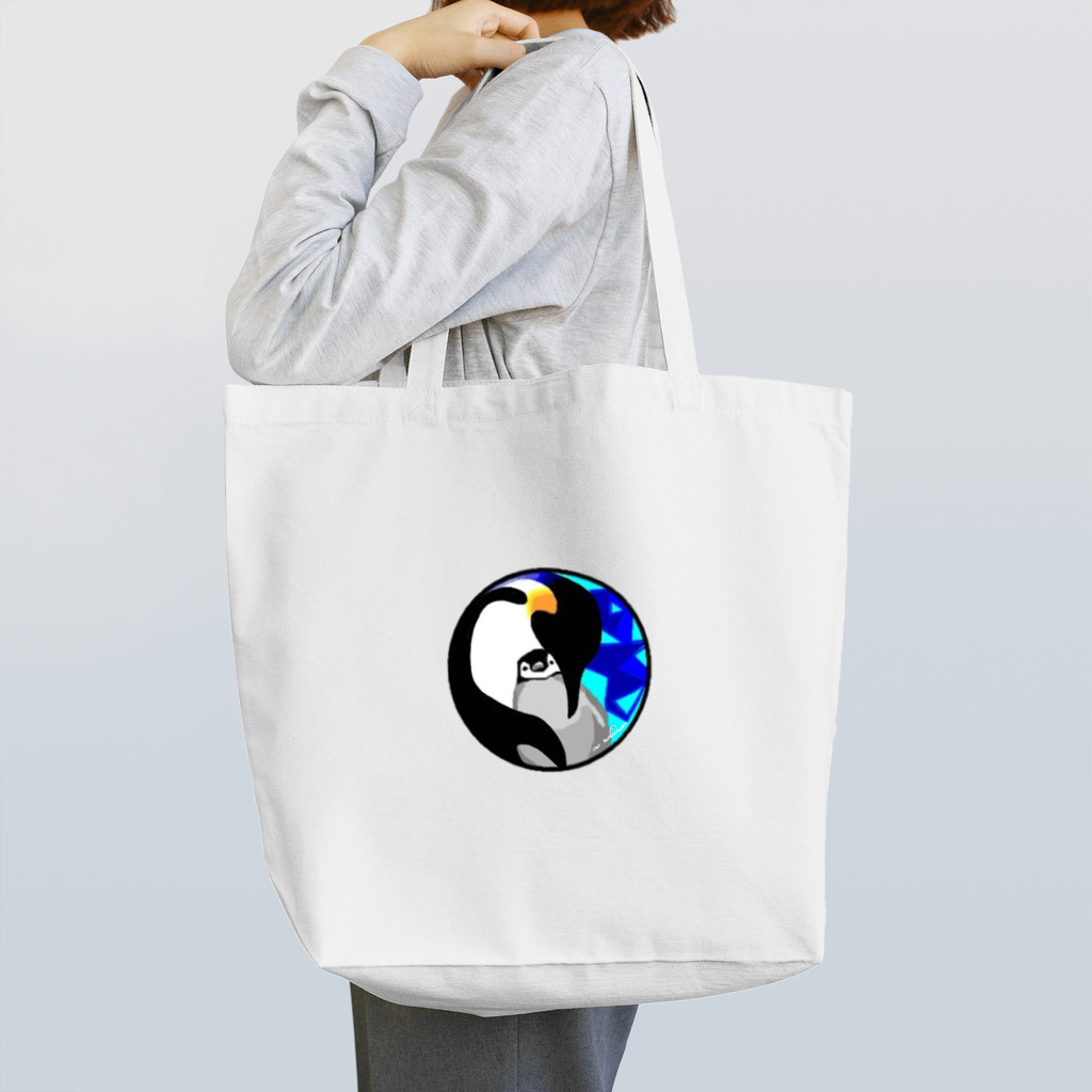 ælicoの親子ペンギン Tote Bag