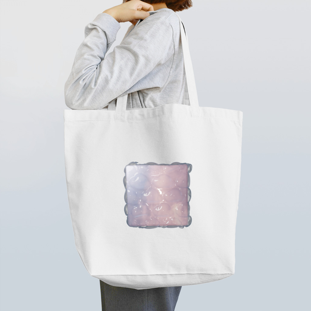 bubble wrap | ぷちぷちのくも. bubble wrap Tote Bag