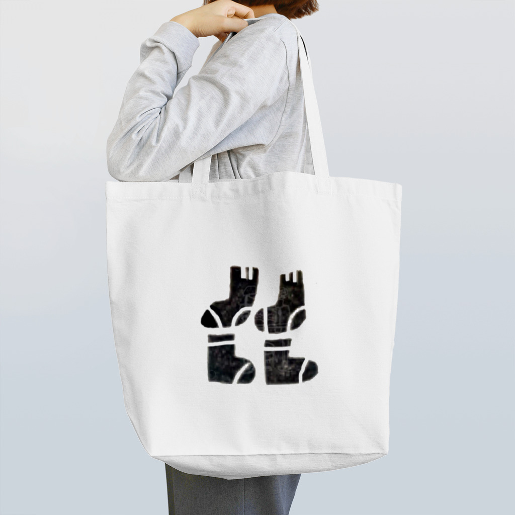 ツメサキの世界のくつした Tote Bag