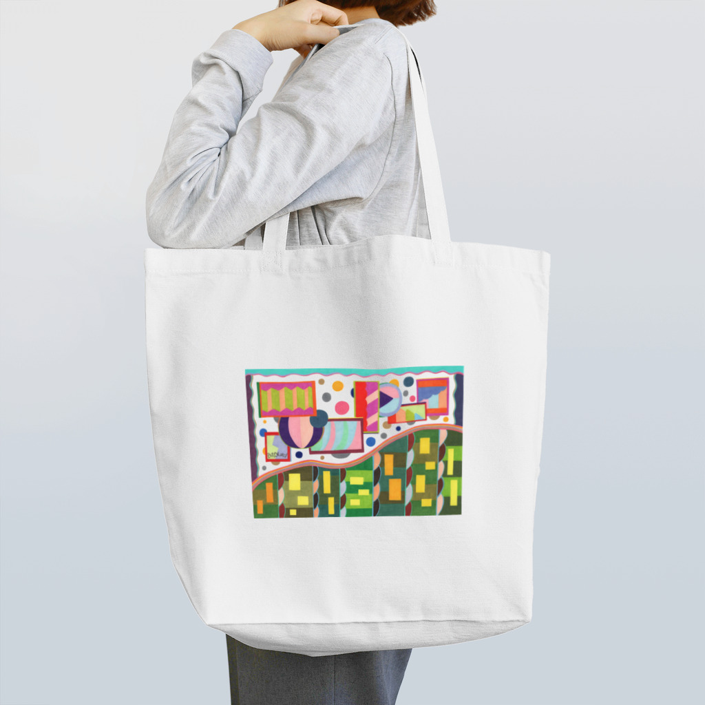 Berry Land storeの影 Tote Bag