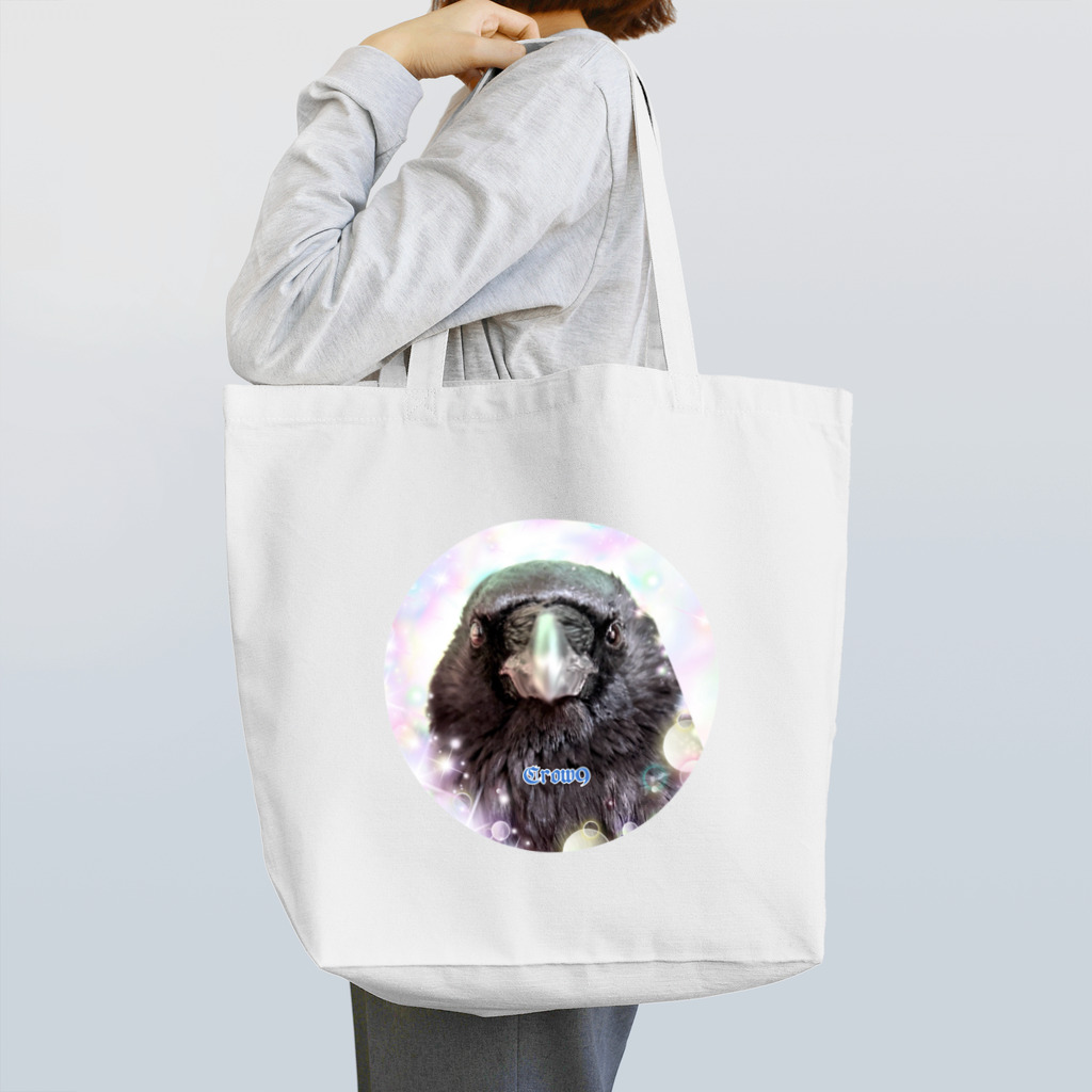 カラスのクッピのカラスのラビ Tote Bag