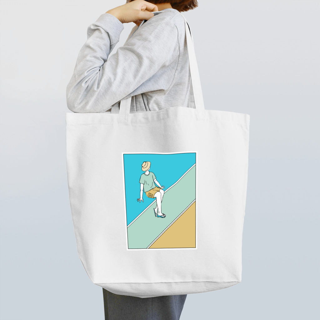 にょろうねのひるさがり（なつ） Tote Bag