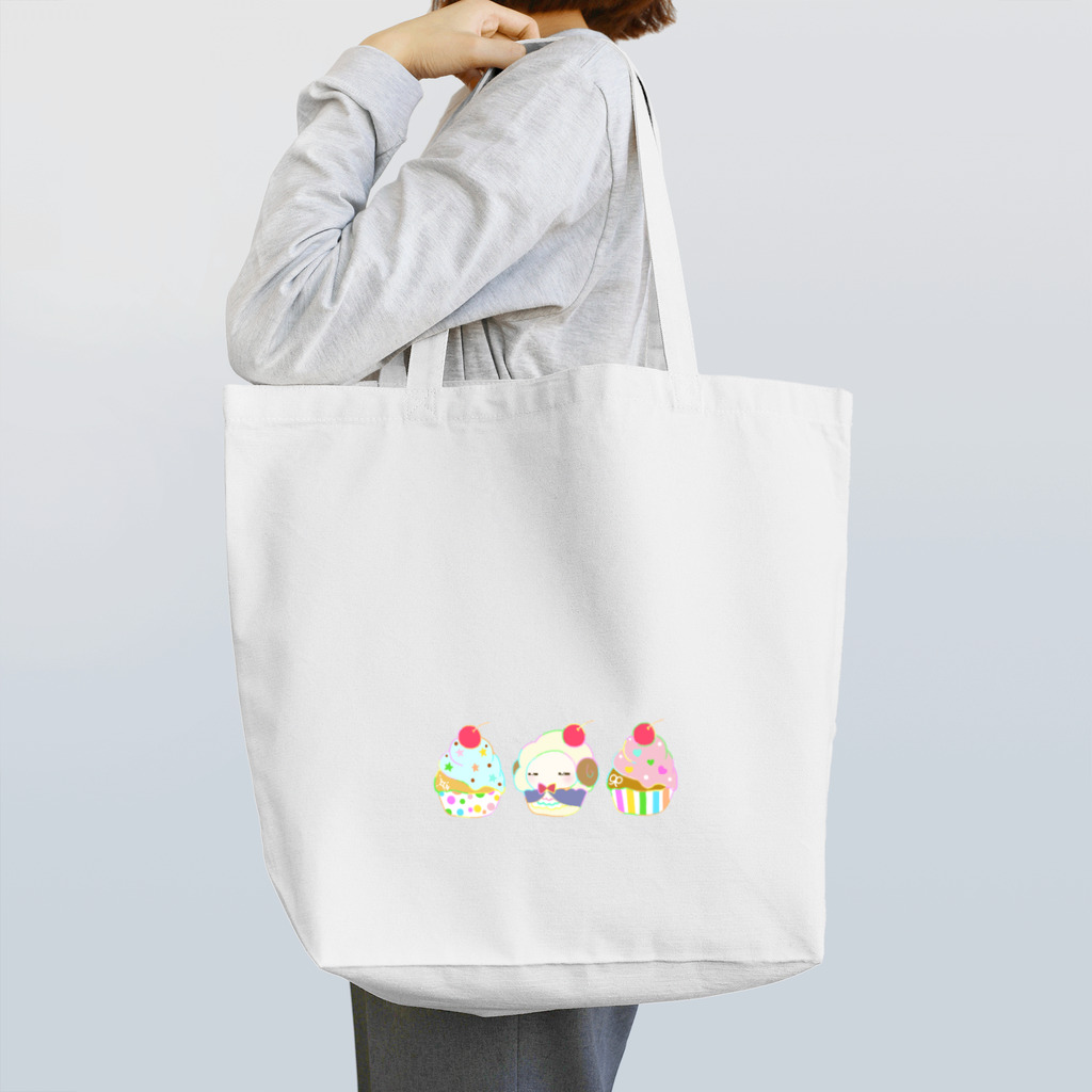 meiryのこころひつじのメイリー Tote Bag