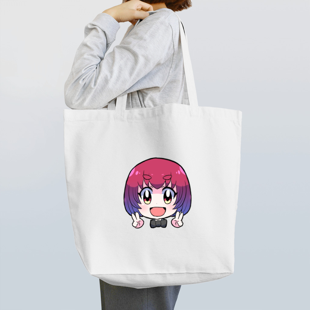 💛KaguraAya💛Diet🐷Illustratorの神楽彩オリジナルトートバッグ Tote Bag