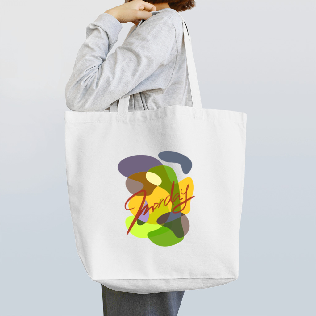 SPAiCEのテキスタイル Tote Bag