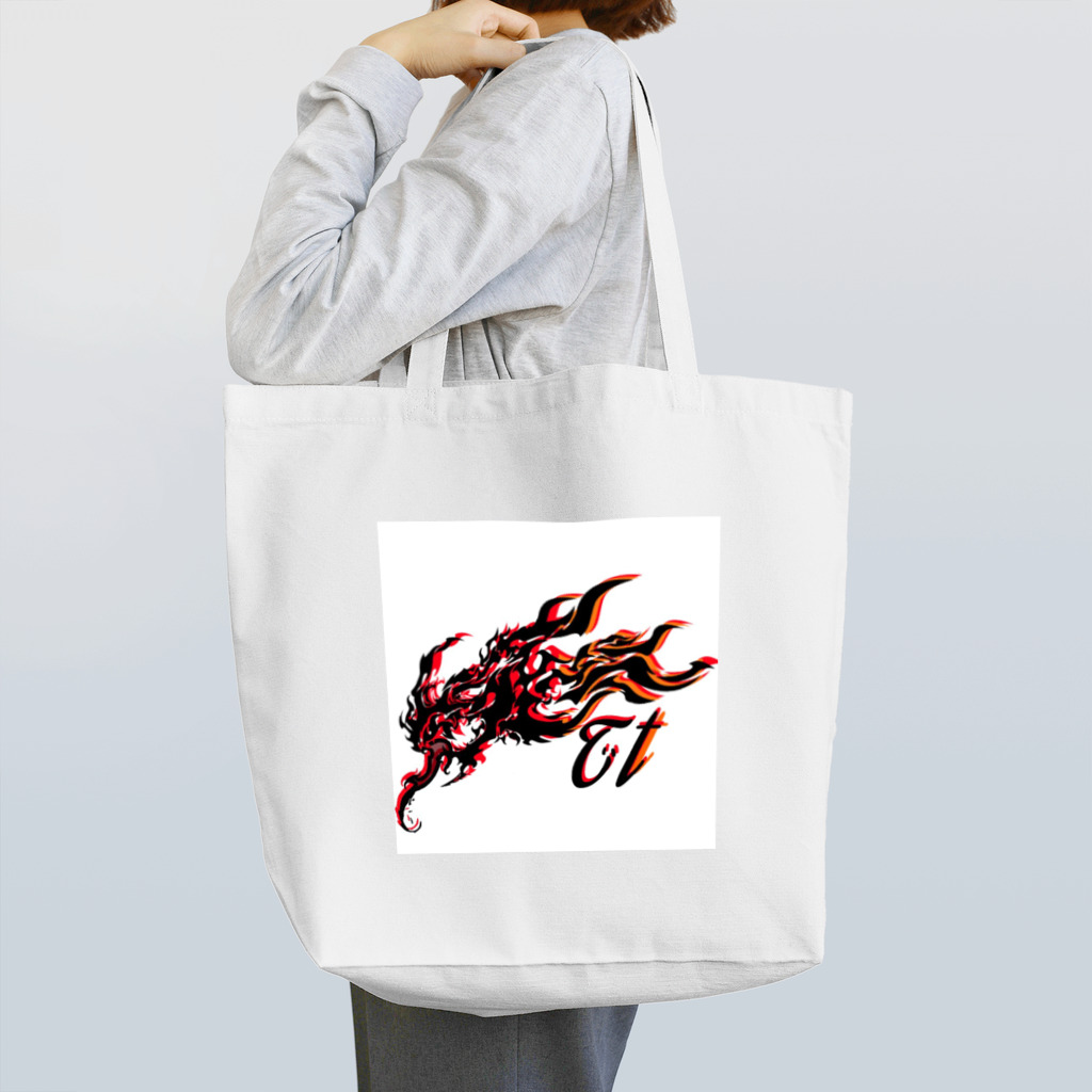 天龍たい＠らーめんマンのTT ロゴ Tote Bag