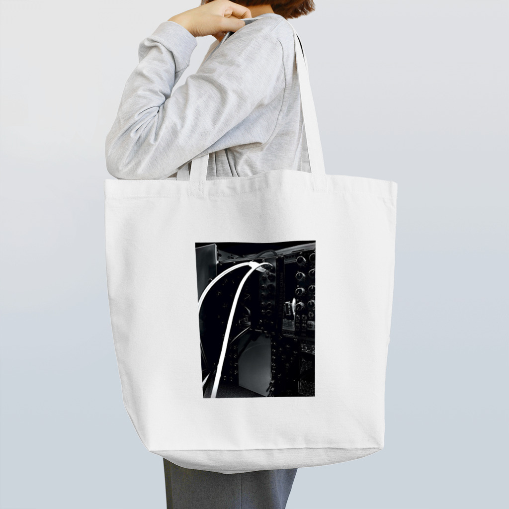 Bush Clover Original のpatching spirit Tote Bag