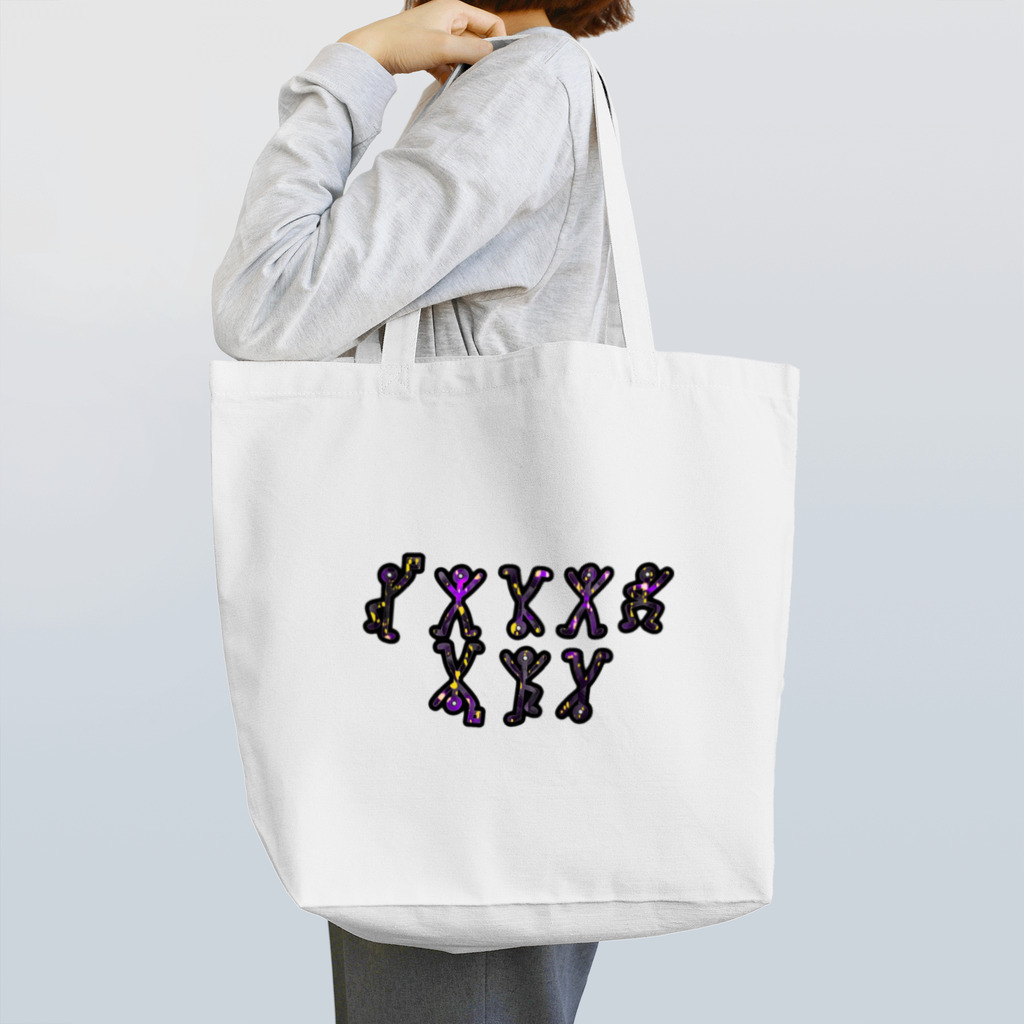 wifolの【Jeden Tag】Futuristic character Tote Bag